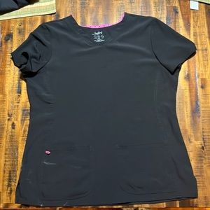 Never worn XL Heartsoul scrub Top